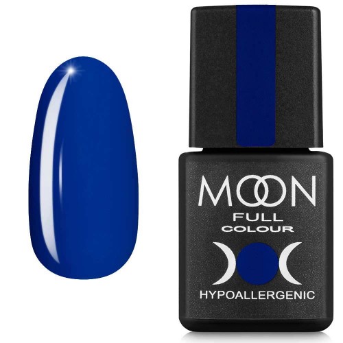 Гель-лак MOON FULL color Gel polish №179 васильковый 8 мл (5908254187605)