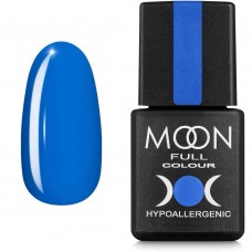 Гель-лак MOON FULL color Gel polish №182 лазурный 8 мл
