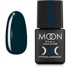Гель-лак MOON FULL color Gel polish №187 темный сланцево-серый 8 мл