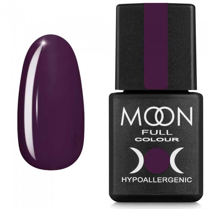 Заказать Гель-лак MOON FULL color Gel polish №190 классический баклажановый 8 мл (5908254187711) недорого