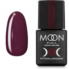Гель-лак MOON FULL color Gel polish №191 темний каштан 8 мл