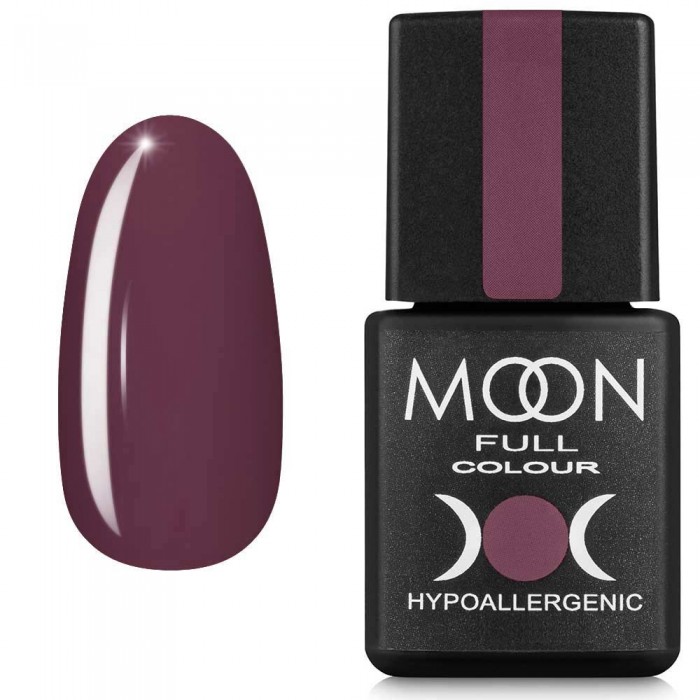 Гель-лак MOON FULL color Gel polish №192 коричнево-серый 8 мл