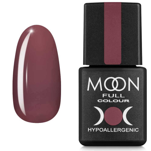 Гель-лак MOON FULL color Gel polish №193 горький шоколад 8 мл