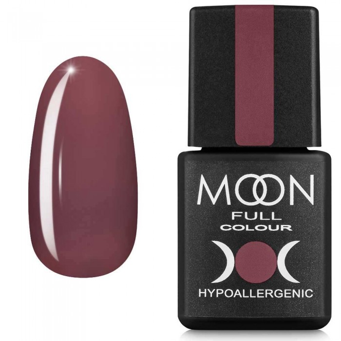 Гель-лак MOON FULL color Gel polish №193 горький шоколад 8 мл