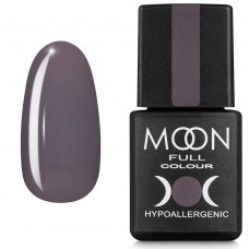 Гель-лак MOON FULL color Gel polish №195 темный пепел 8 мл