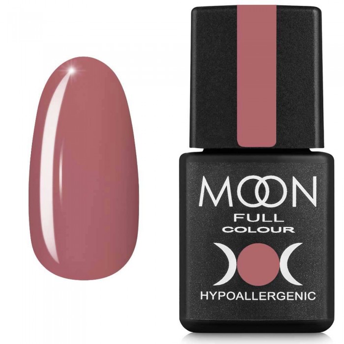 Гель-лак MOON FULL color Gel polish №196 пюсовый 8 мл