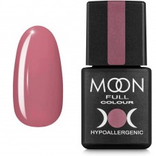 Гель-лак MOON FULL color Gel polish №197 пильна троянда 8 мл