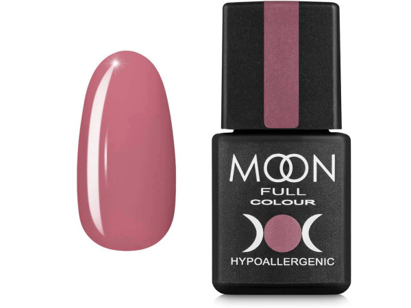 Гель-лак MOON FULL color Gel polish №197 пыльная роза 8 мл