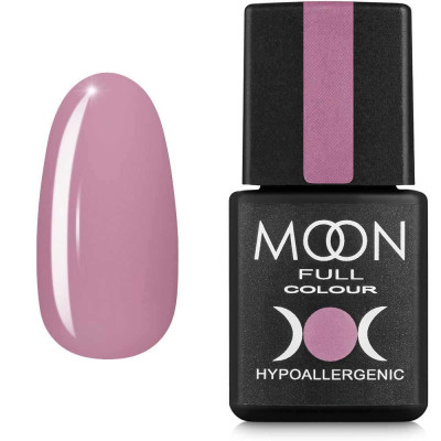 Гель-лак MOON FULL color Gel polish №199 рожевий пудровий 8 мл