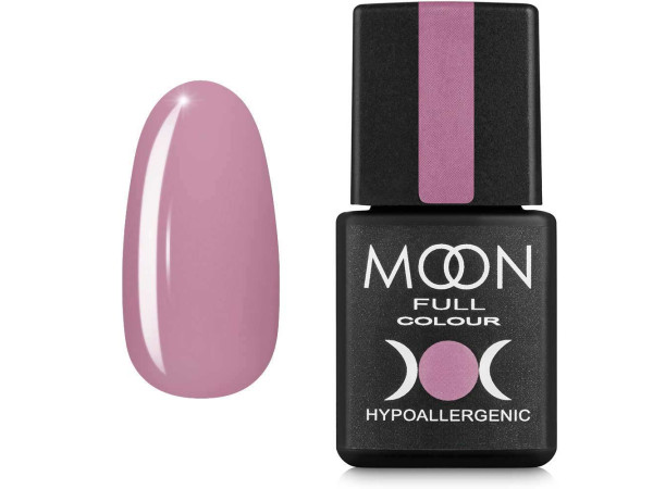 Гель-лак MOON FULL color Gel polish №199 пудровый розовый 8 мл