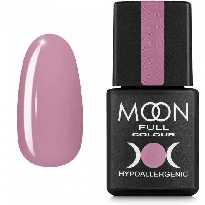 Гель-лак MOON FULL color Gel polish №199 пудровый розовый 8 мл