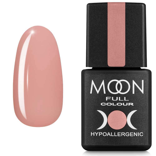 Гель-лак MOON FULL color Gel polish №200 карамельний 8 мл, 5908254187810