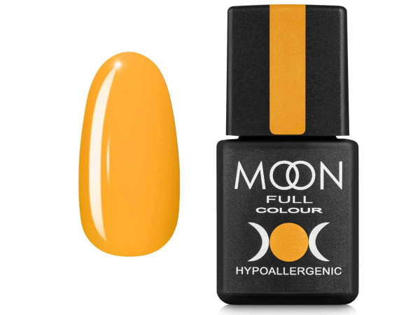 Гель-лак MOON FULL color Gel polish №203 шафрановый 8 мл