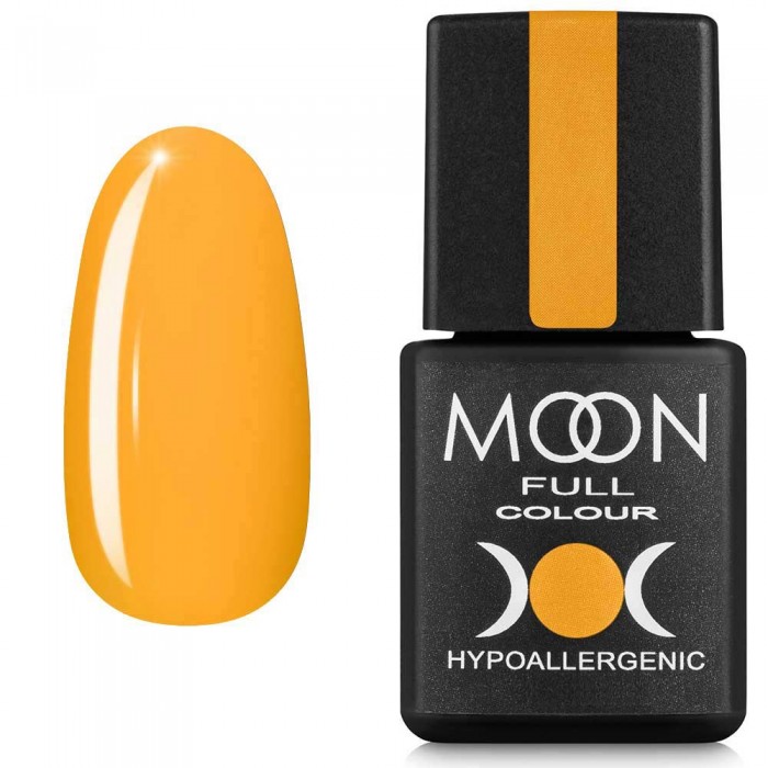 Гель-лак MOON FULL color Gel polish №203 шафрановый 8 мл