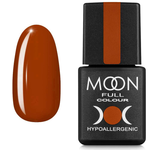 Гель-лак MOON FULL color Gel polish №209 охра 8 мл, 5908254187926