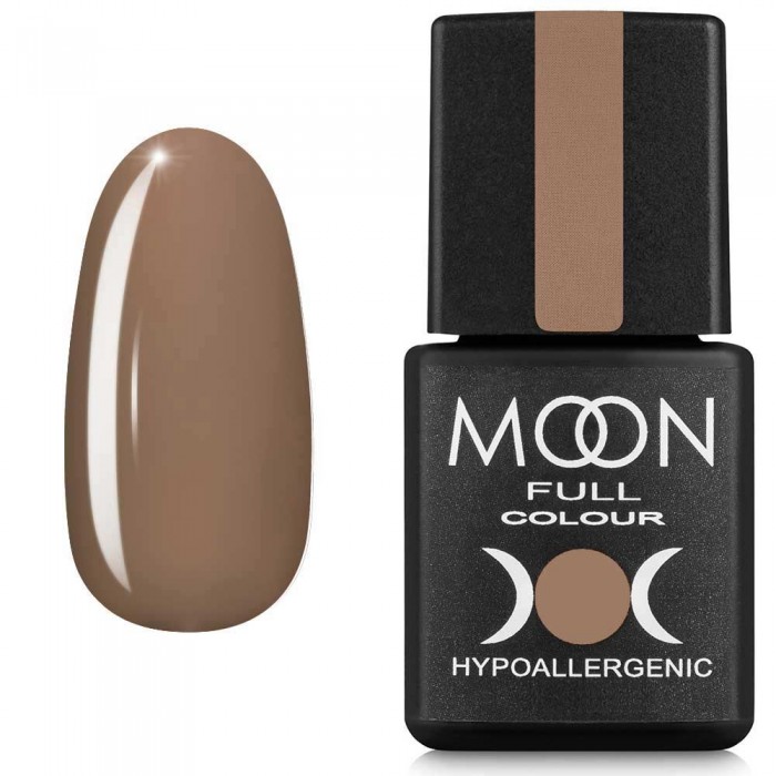Гель-лак MOON FULL color Gel polish №212 лесной орех 8 мл