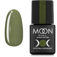 Гель-лак MOON FULL color Gel polish №213 ніжно-оливковий 8 мл