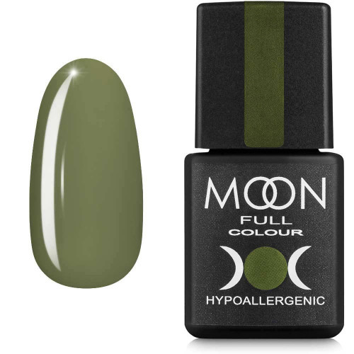 Гель-лак MOON FULL color Gel polish №213 нежно-оливковый 8 мл