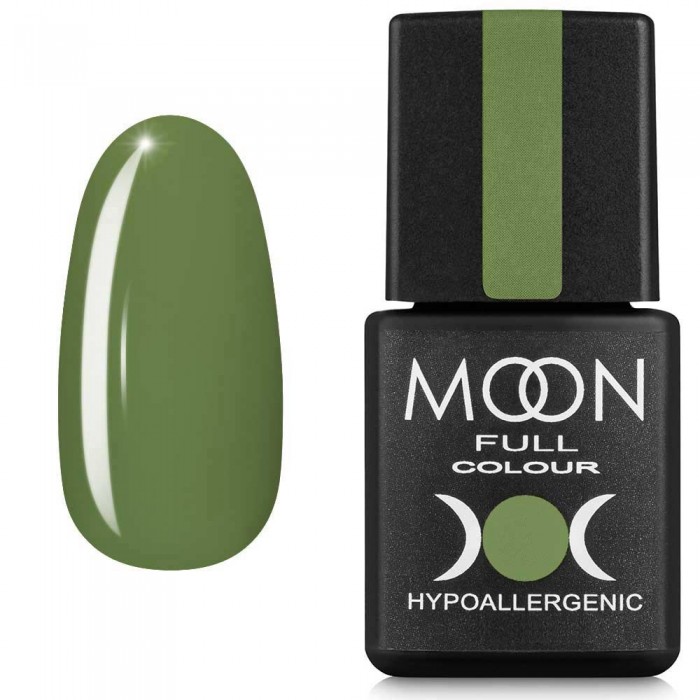 Гель-лак MOON FULL color Gel polish №214 оливковый 8 мл