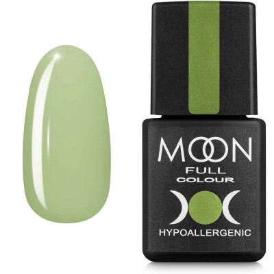 Гель-лак MOON FULL color Gel polish №215 фісташковий 8 мл