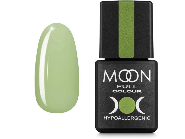 Гель-лак MOON FULL color Gel polish №215 фисташковый 8 мл