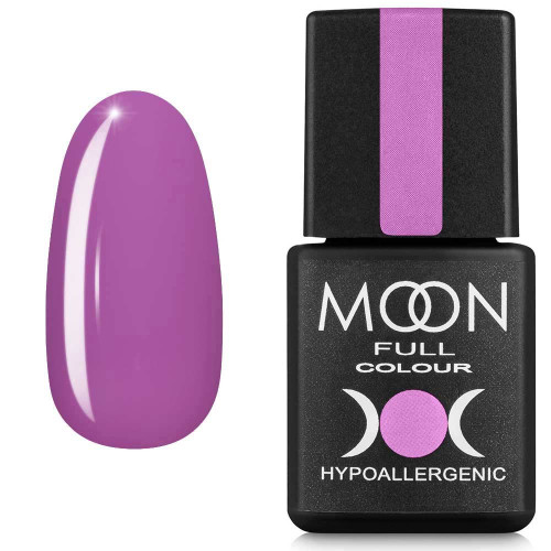 Гель-лак MOON FULL color Gel polish №218 фіолетовий кварц 8 мл, 5908254188015