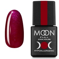 Гель-лак MOON FULL color Gel polish №219 морозная вишня 8 мл