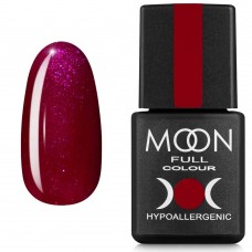 Гель-лак MOON FULL color Gel polish №219 морозна вишня 8 мл