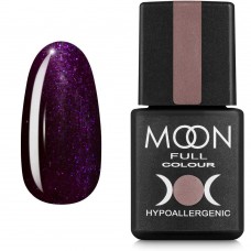Гель-лак MOON FULL color Gel polish №220 фіолетово-синій 8 мл