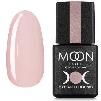 Гель-лак MOON FULL Fashion color Gel polish №231 розовый бледный 8 мл