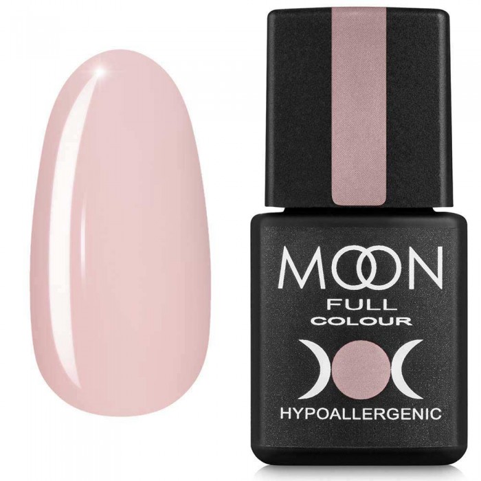 Гель-лак MOON FULL Fashion color Gel polish №231 розовый бледный 8 мл