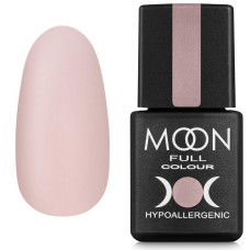 Гель-лак MOON FULL Fashion color Gel polish №231 розовый бледный 8 мл