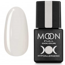 Гель-лак MOON FULL Fashion color Gel polish №233 бледно-серый 8 мл