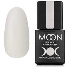 Гель-лак MOON FULL Fashion color Gel polish №233 бледно-серый 8 мл