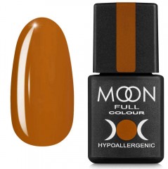 Гель-лак MOON FULL Fashion color Gel polish №234 буро-оранжевый 8 мл