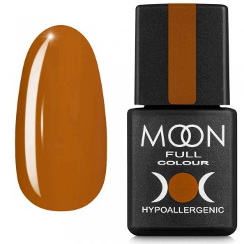 Гель-лак MOON FULL Fashion color Gel polish №234 буро-помаранчевий 8 мл