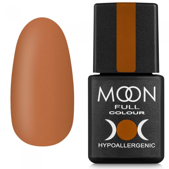 Гель-лак MOON FULL Fashion color Gel polish №234 буро-оранжевый 8 мл