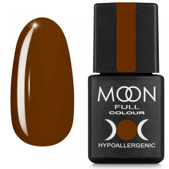 Гель-лак MOON FULL Fashion color Gel polish №235 коричневий 8 мл