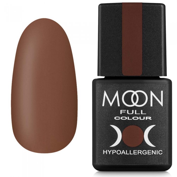 Гель-лак MOON FULL Fashion color Gel polish №235 коричневый 8 мл