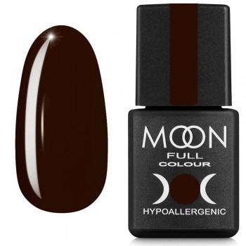 Гель-лак MOON FULL Fashion color Gel polish №236 темний шоколад 8 мл