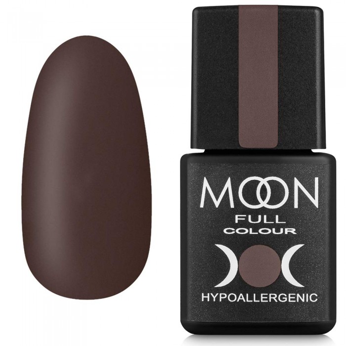 Гель-лак MOON FULL Fashion color Gel polish №236 темный шоколад 8 мл
