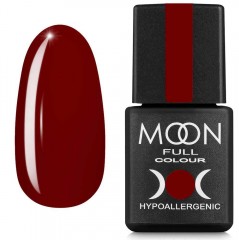 Гель-лак MOON FULL Fashion color Gel polish №237 красно-коричневый 8 мл