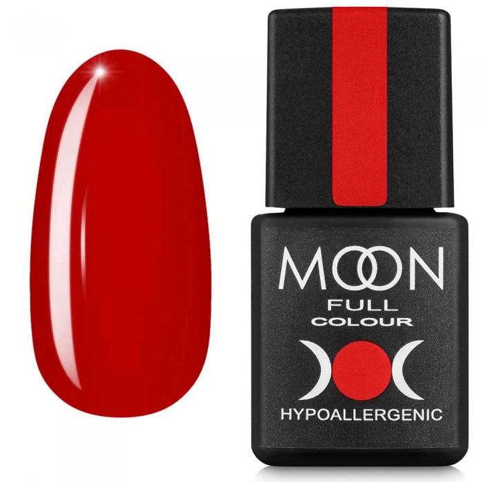 Гель-лак MOON FULL Fashion color Gel polish №238 красный 8 мл