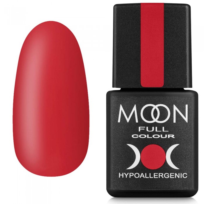 Гель-лак MOON FULL Fashion color Gel polish №238 красный 8 мл
