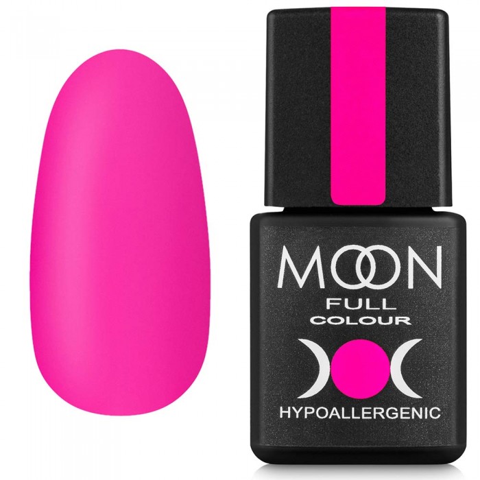 Гель-лак MOON FULL Fashion color Gel polish №239 яскрава фуксія 8 мл, 5908254002496