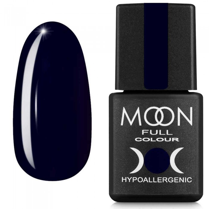 Гель-лак MOON FULL Fashion color Gel polish №240 темно-синий 8 мл