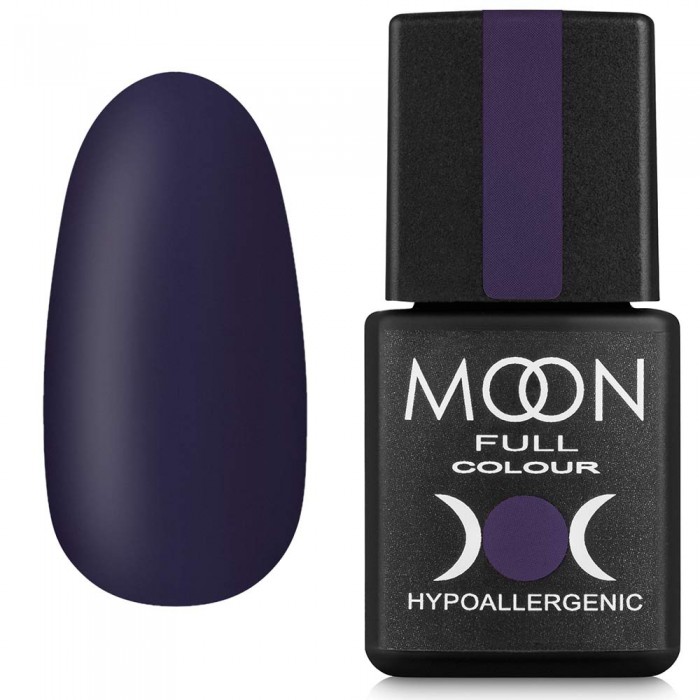 Гель-лак MOON FULL Fashion color Gel polish №240 темно-синий 8 мл