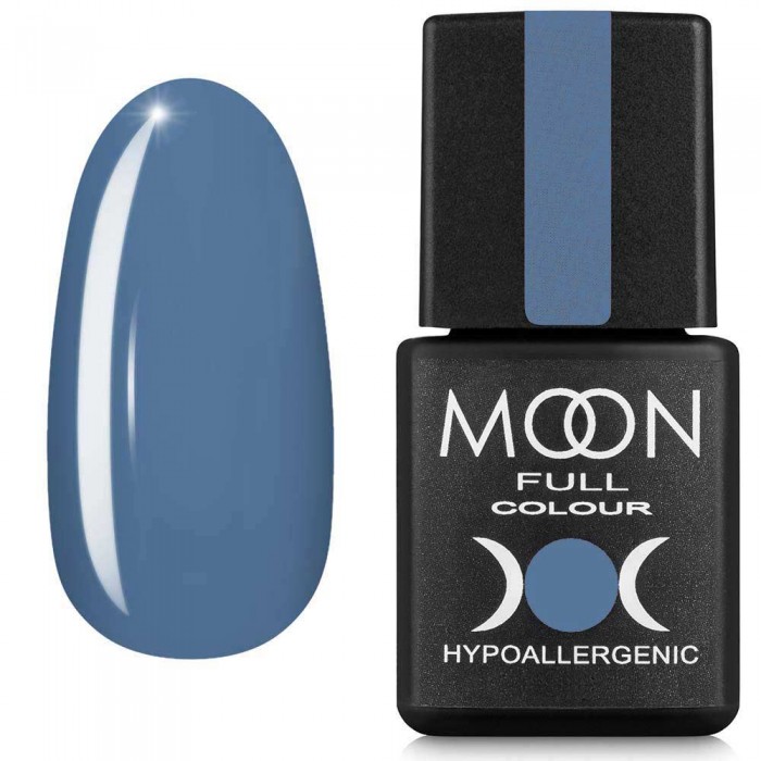 Гель-лак MOON FULL Fashion color Gel polish №241 джинсовий 8 мл, 5908254002519