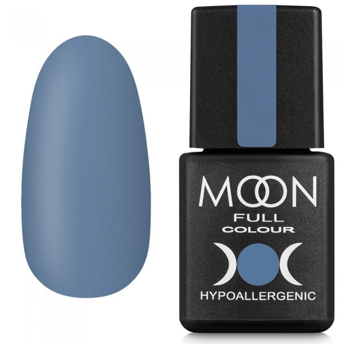 Гель-лак MOON FULL Fashion color Gel polish №241 джинсовий 8 мл, 5908254002519