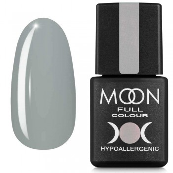 Гель-лак MOON FULL Fashion color Gel polish №242 серый 8 мл